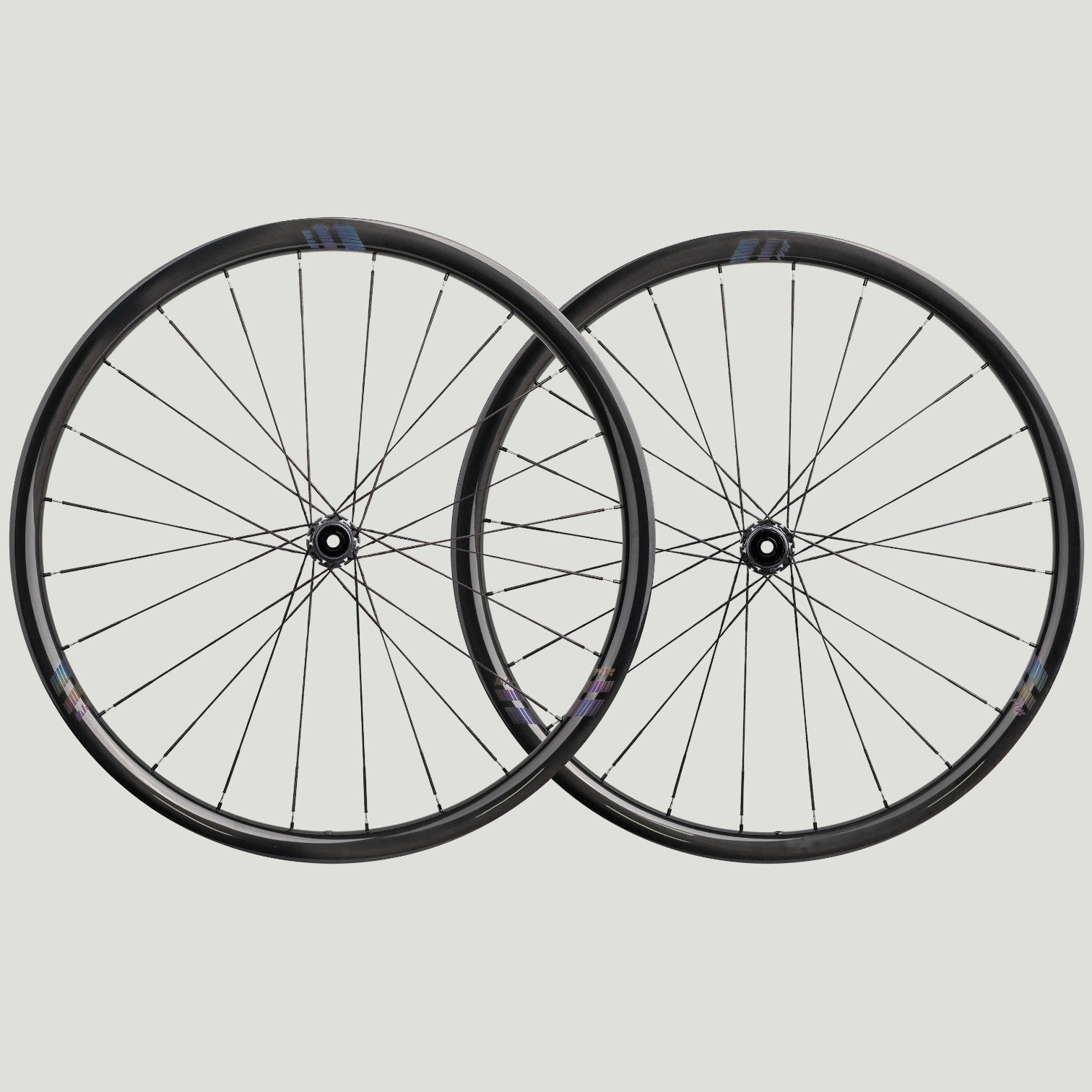Farsports Gravel X Series Wheelset Berd Spokes Front And Rear