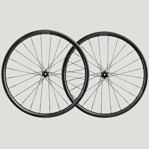 Farsports Gravel X Series Wheelset Berd Spokes Front And Rear