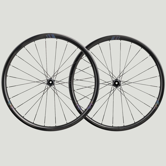 Farsports Gravel X Series Wheelset Berd Spokes Front And Rear