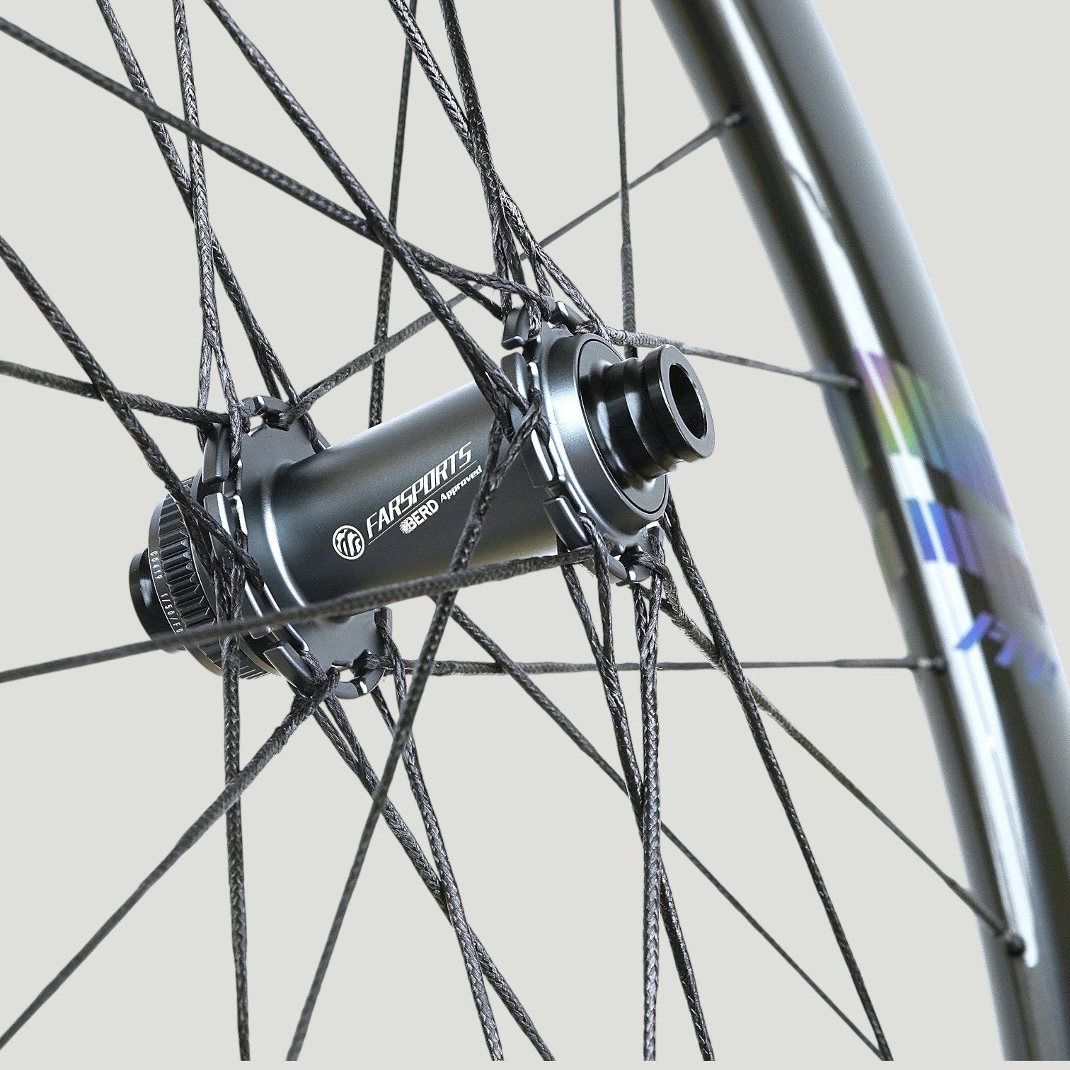 Farsports Gravel X Series Wheelset Hub