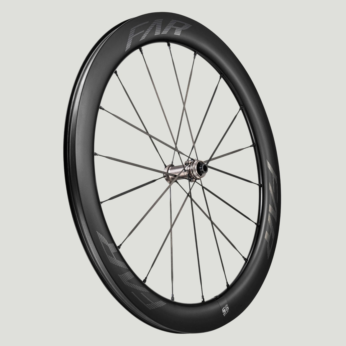 Farsports S Series Carbon Wheelset S6 Front Angled