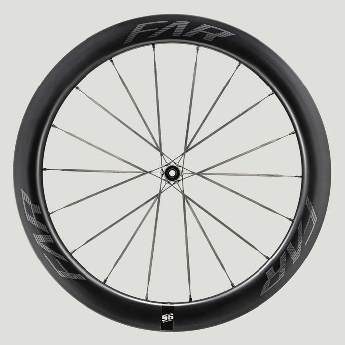 Farsports S Series Carbon Wheelset S6 Front