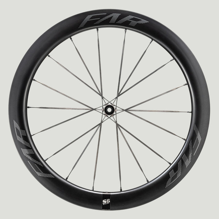 Farsports S Series Carbon Wheelset S6 Front