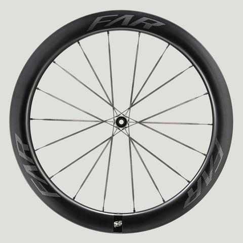 Farsports S Series Carbon Wheelset S6 Front