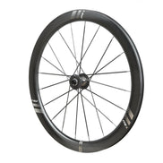 FARSPORTS Ultimate EVO5 S front hub and carbon flange detail