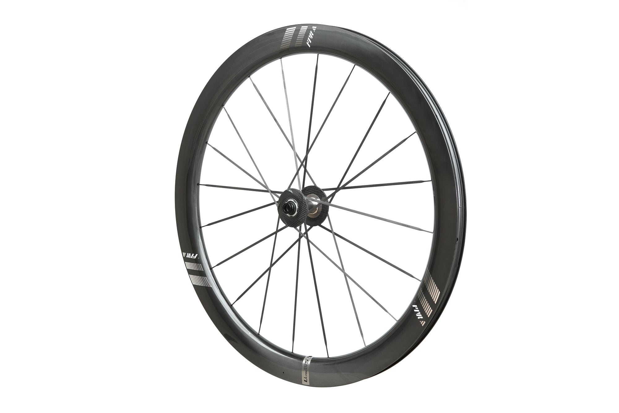FARSPORTS Ultimate EVO5 S front hub and carbon flange detail
