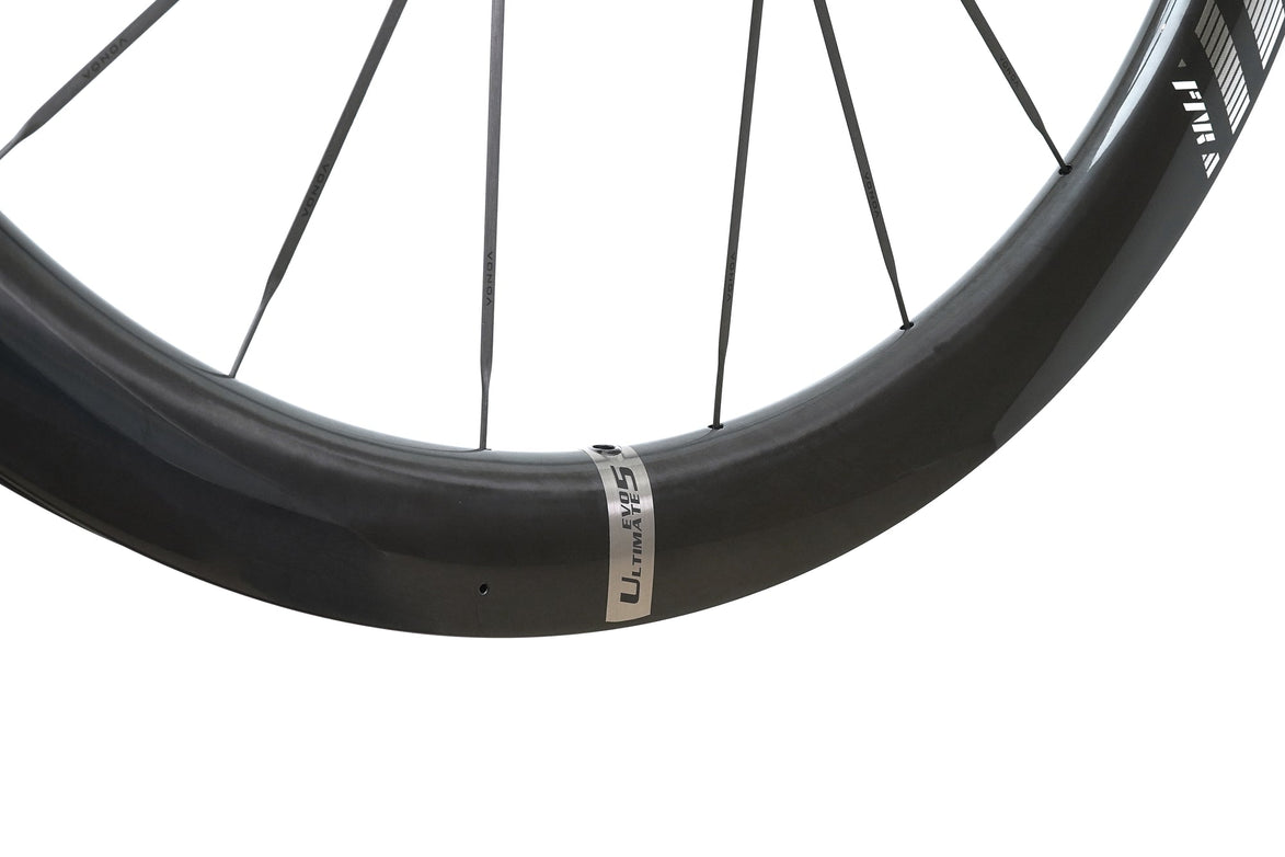 FARSPORTS Ultimate EVO5 S 50mm rim profile with bladed carbon spokes