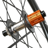 FARSPORTS Ultimate EVO5 S rear hub with 11 and 12 speed road freehub body