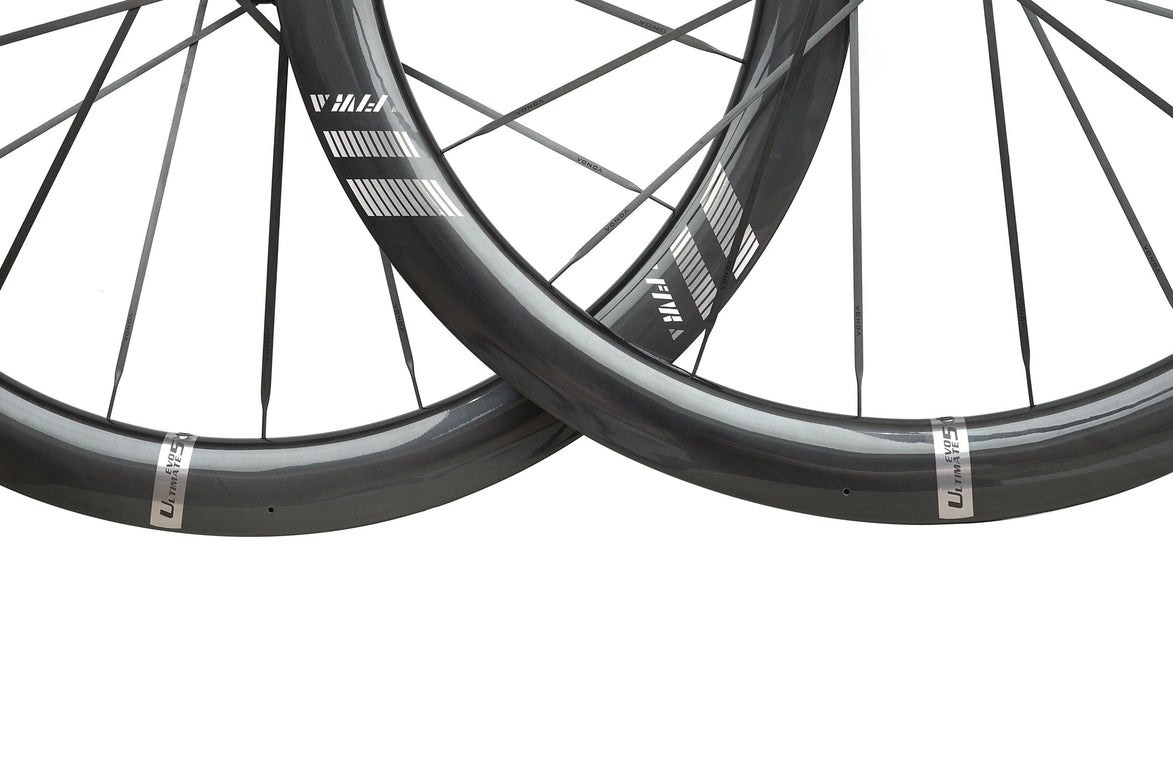 FARSPORTS Ultimate EVO5 S rim depth with Ultimate EVO5 decal