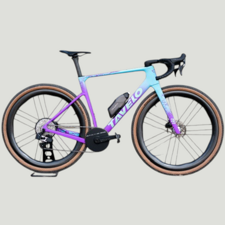 TAVELO Grow Complete Gravel Bike
