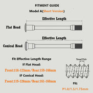 IMTOS carbon thru-axle short version