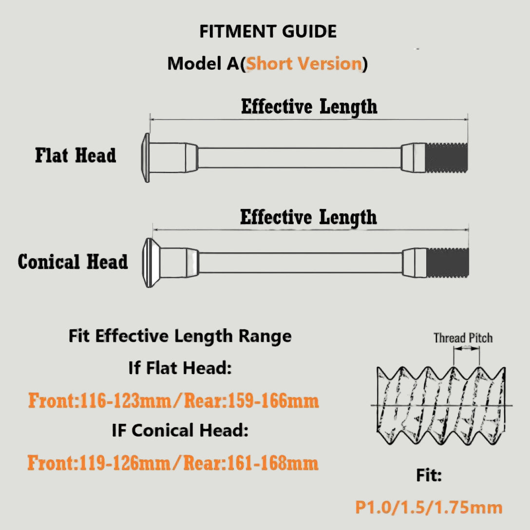IMTOS carbon thru-axle short version