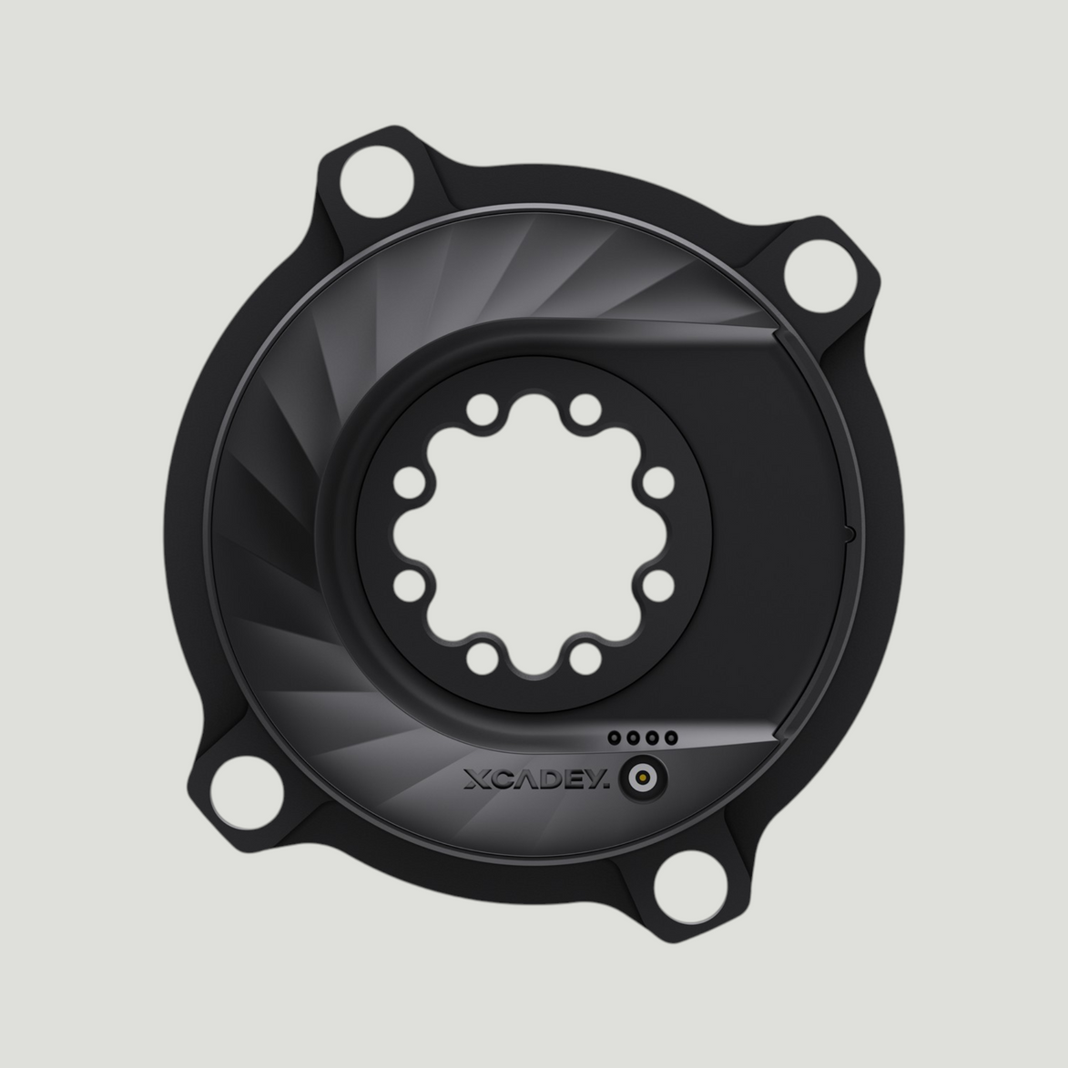 XCADEY XPOWER-S Gen2 Power Meter — SRAM 8-Bolt 107 BCD