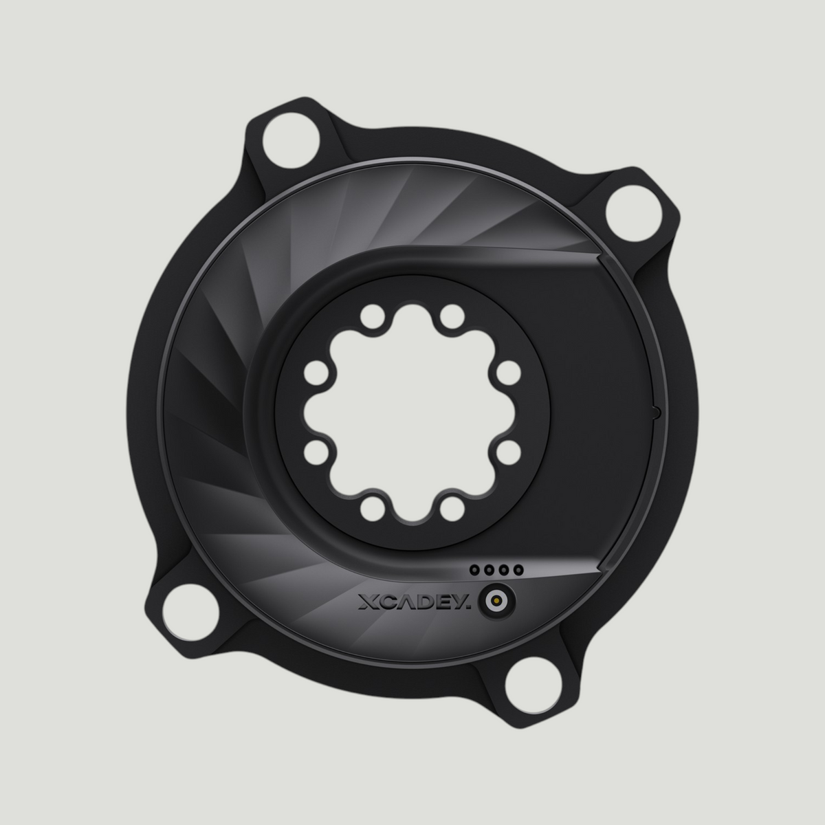XCADEY XPOWER-S Gen2 Power Meter — SRAM 8-Bolt 107 BCD