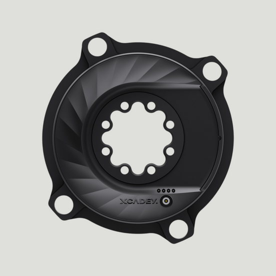 XCADEY XPOWER-S Gen2 Power Meter — SRAM 8-Bolt 107 BCD