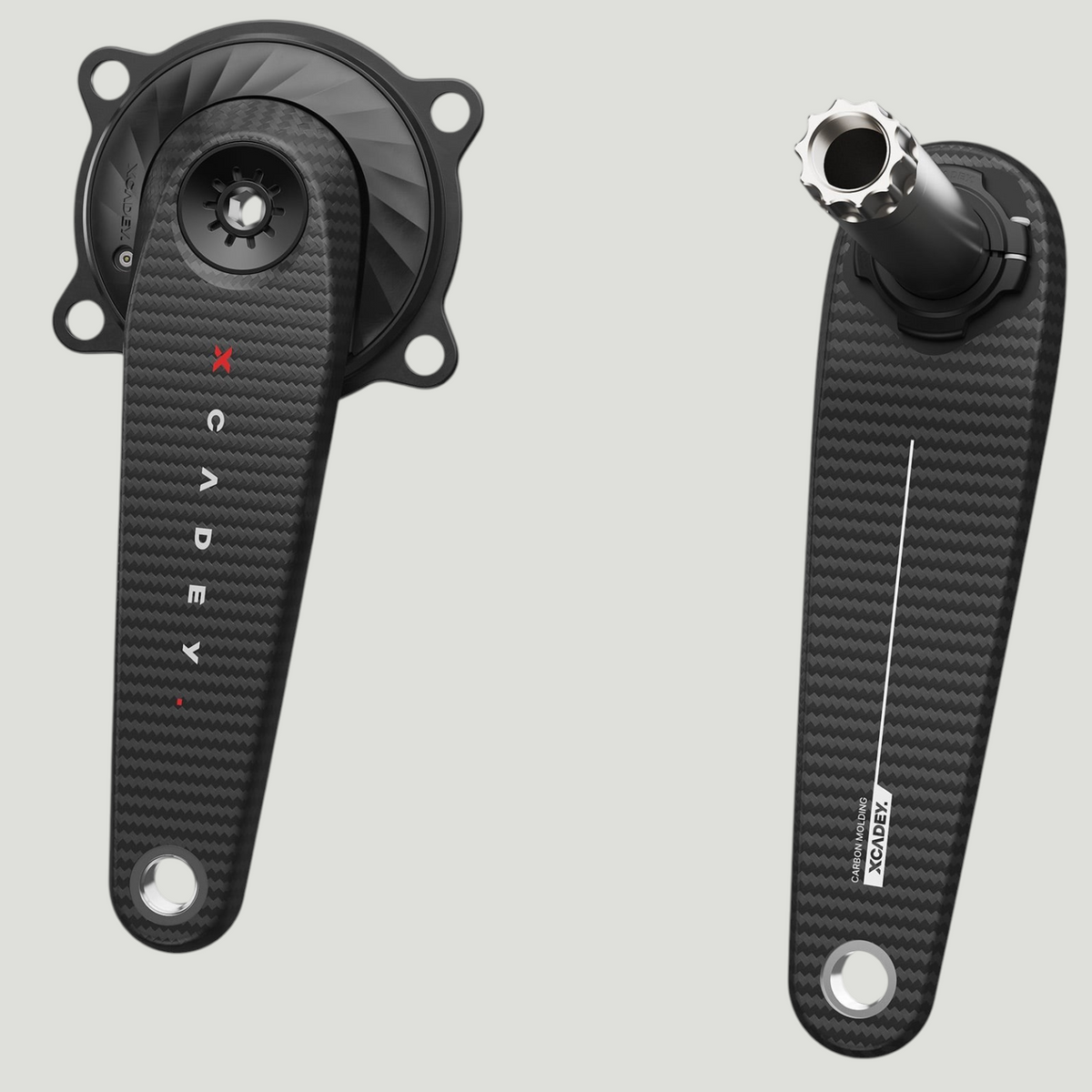XCADEY VENTUS XPOWER Power Meter Carbon Crankset — 107 BCD