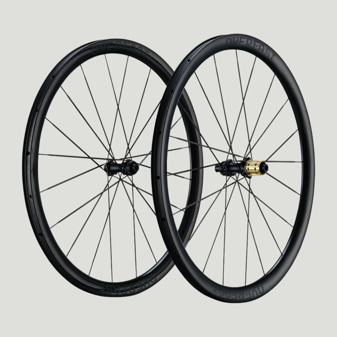 Overfast 37mm carbon road wheel