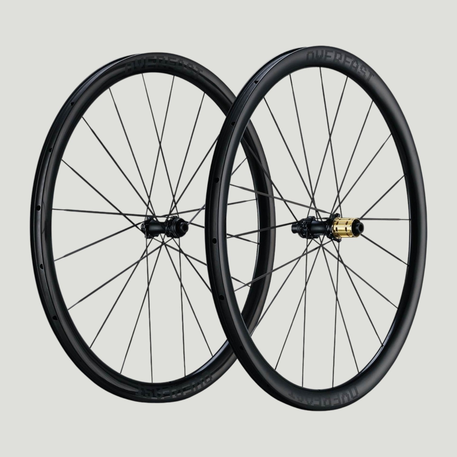 Overfast 37mm carbon road wheel