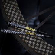 Overfast Ultralight Thru Axle Carbon Weave