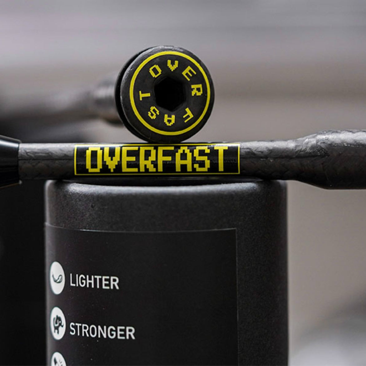 Overfast Ultralight Thru Axle Close Up Of Hex Head