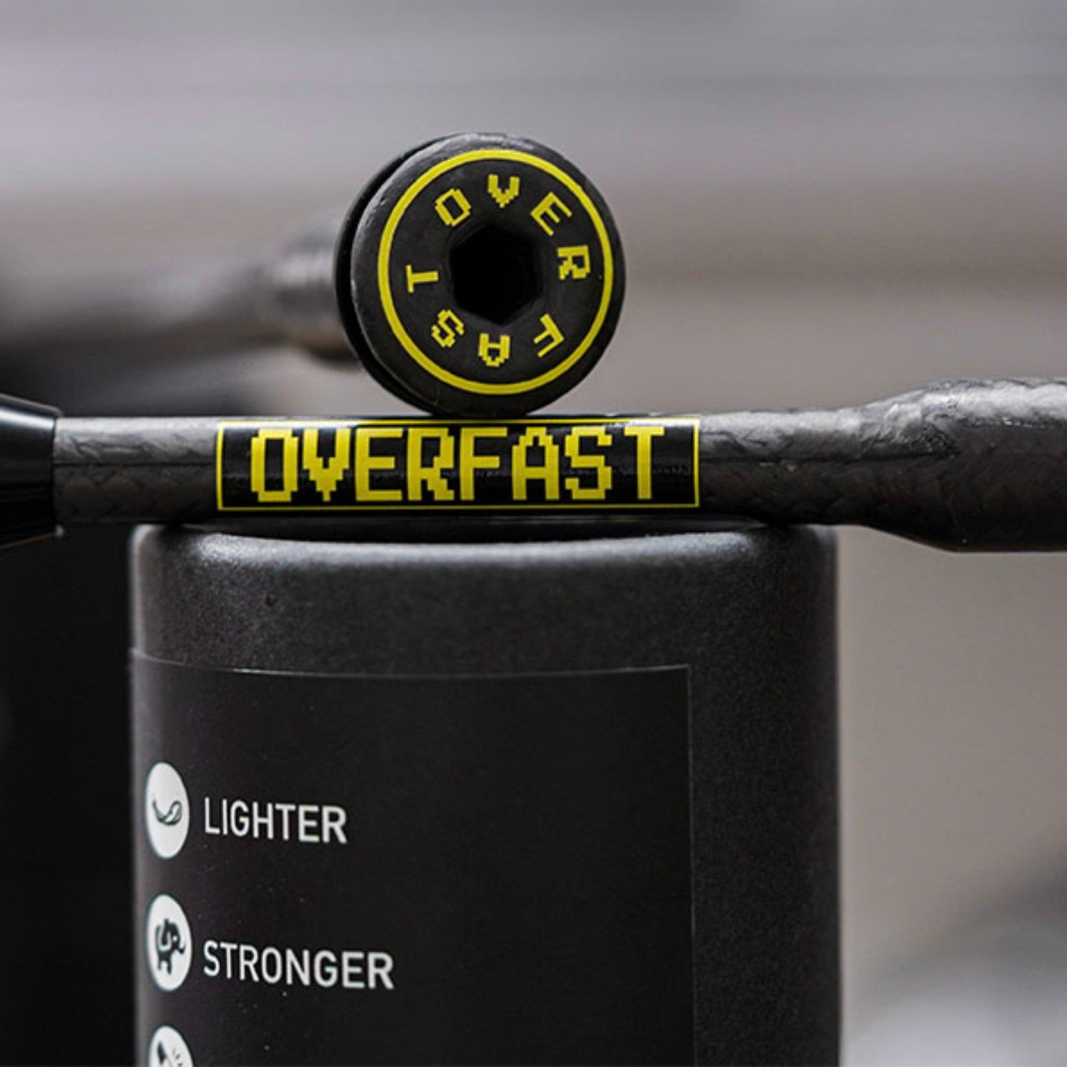 Overfast Ultralight Thru Axle Close Up Of Hex Head