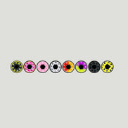 Overfast Ultralight Thru Axle Colour Options
