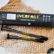 Overfast Ultralight Thru Axle Packaging
