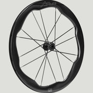 Pertual Acme Carbon Wheelset Front Angled View