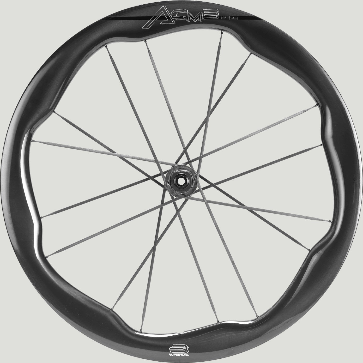 Pertual Acme Carbon Wheelset Silver