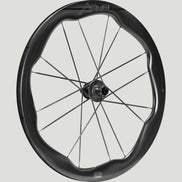 Pertual Acme Carbon Wheelset Rear Angled View
