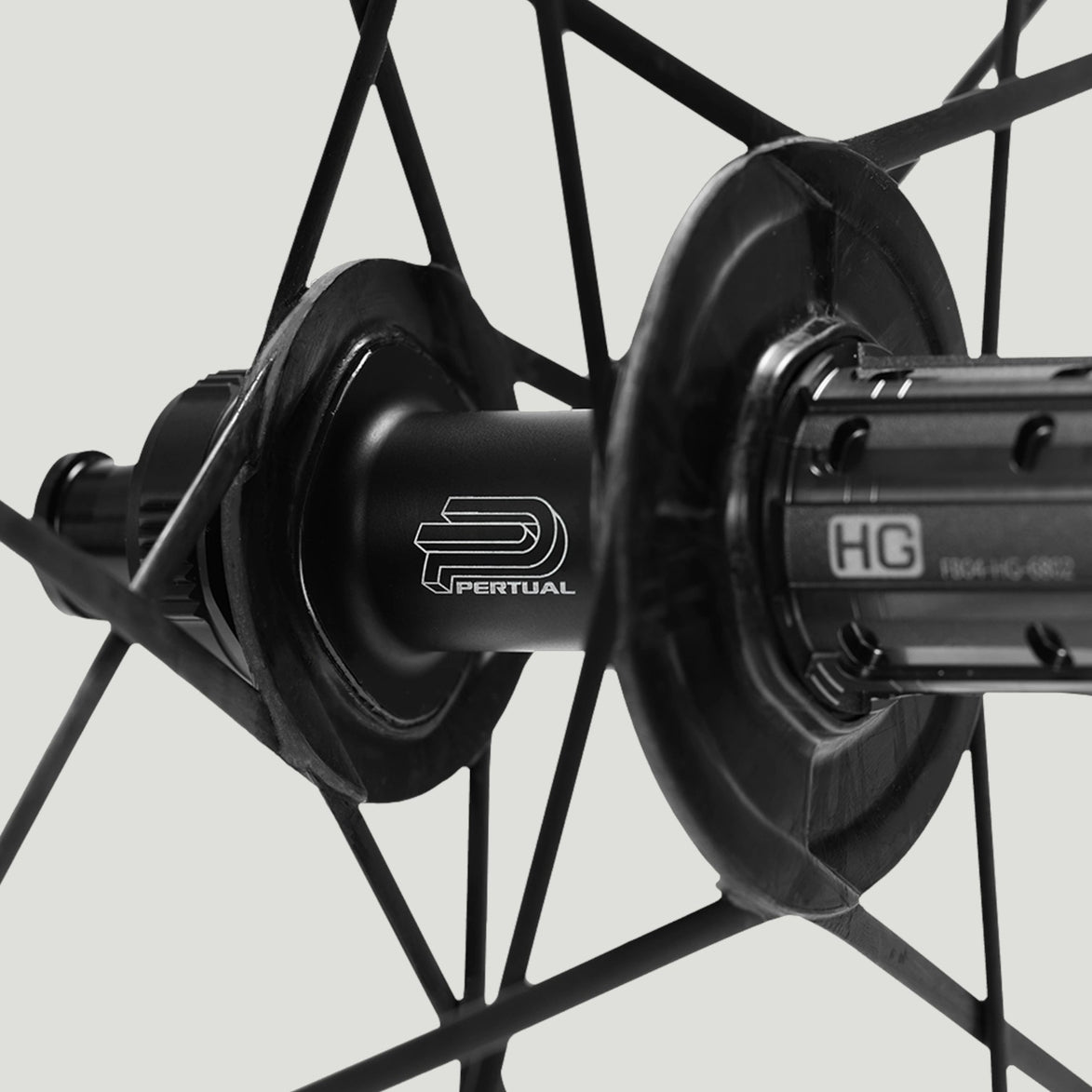 Pertual Acme Carbon Wheelset Rear Hub