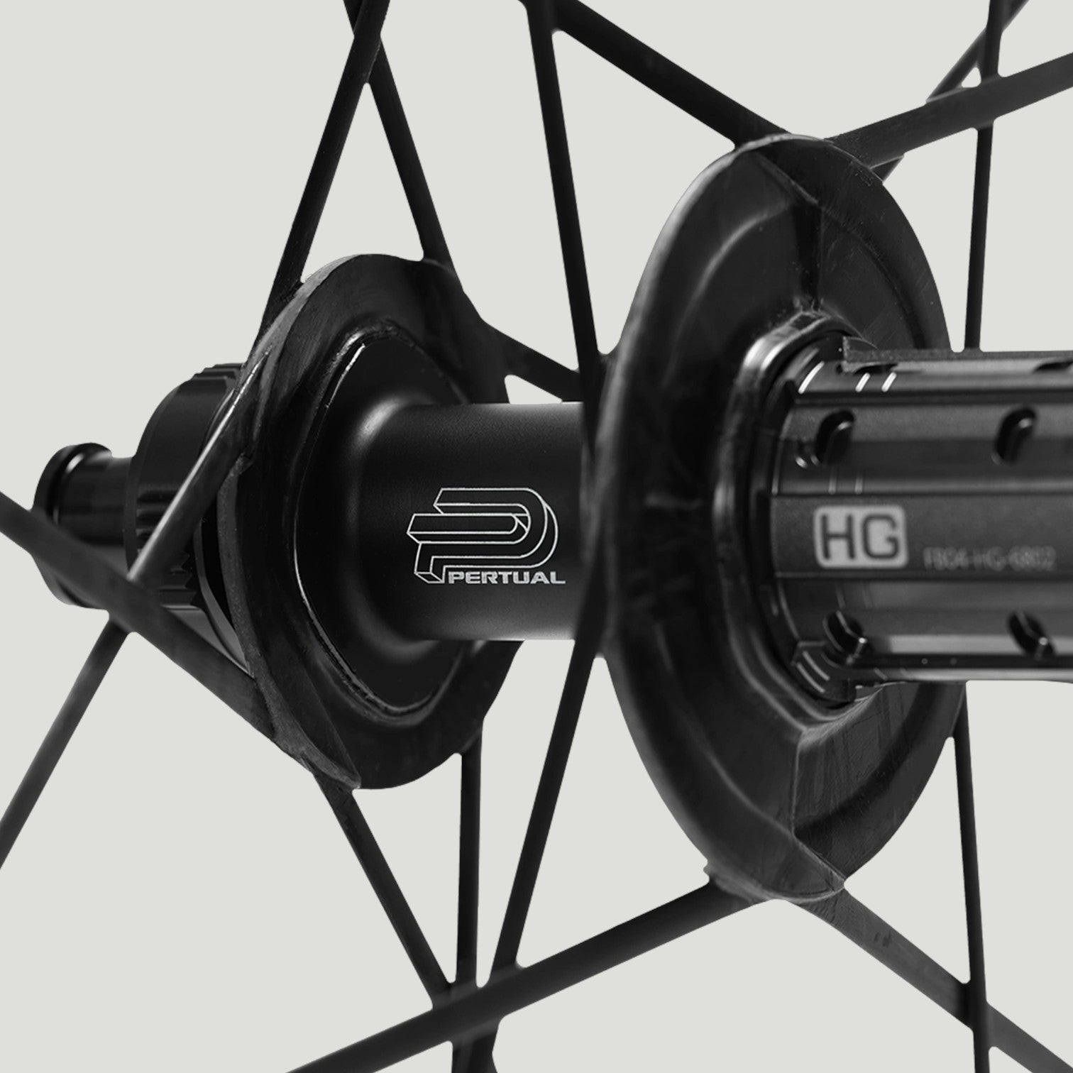 Pertual Acme Carbon Wheelset Rear Hub