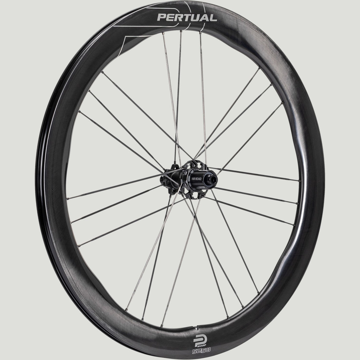 Pertual Sharp Carbon Wheelset Black