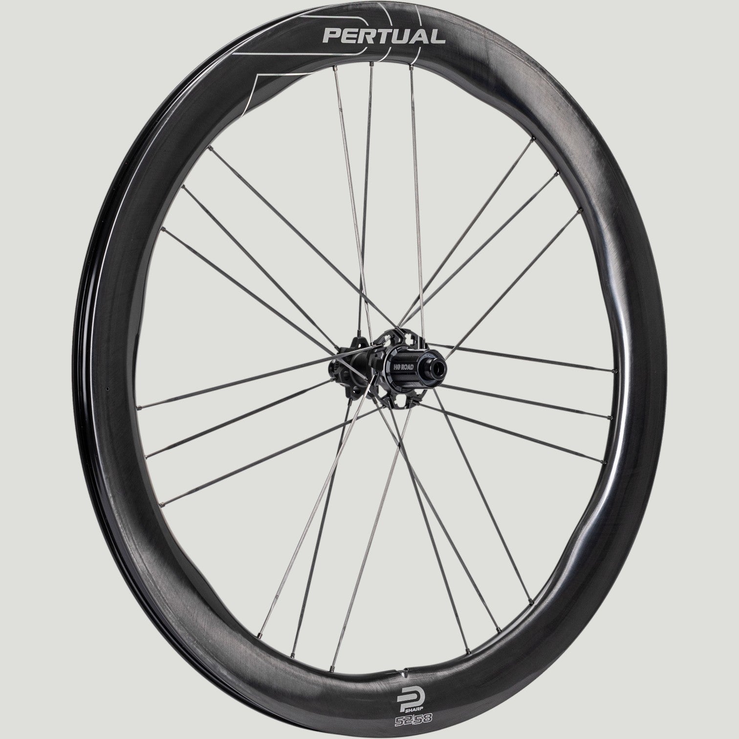 Pertual Sharp Carbon Wheelset Black