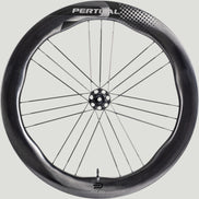 Pertual Sharp Carbon Wheelset 6270 Front