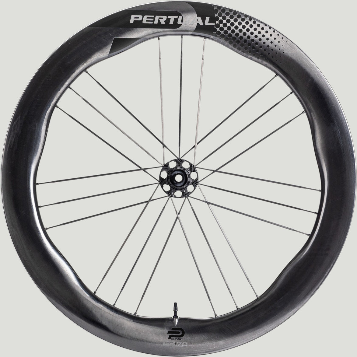 Pertual Sharp Carbon Wheelset 6270 Front