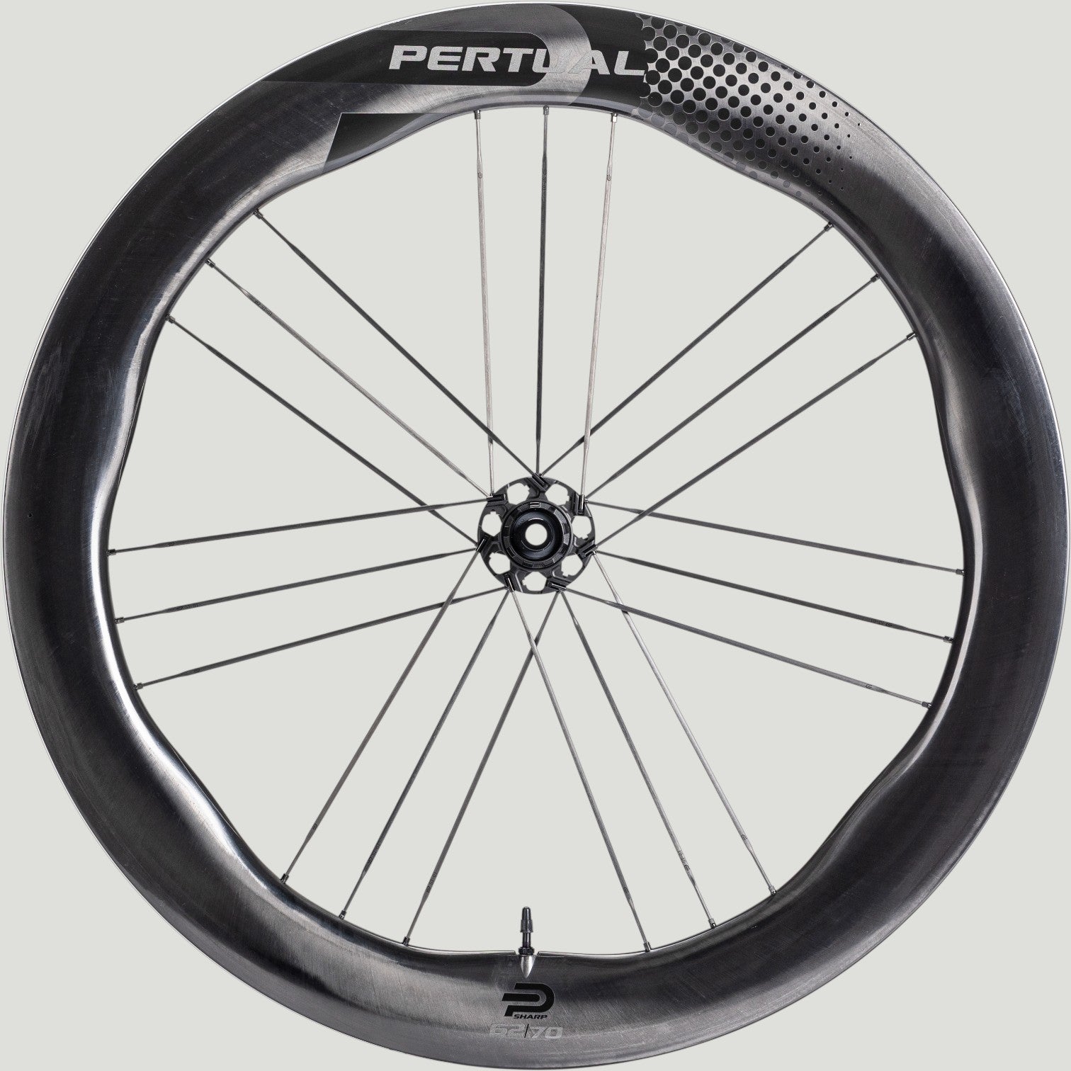 Pertual Sharp Carbon Wheelset 6270 Front