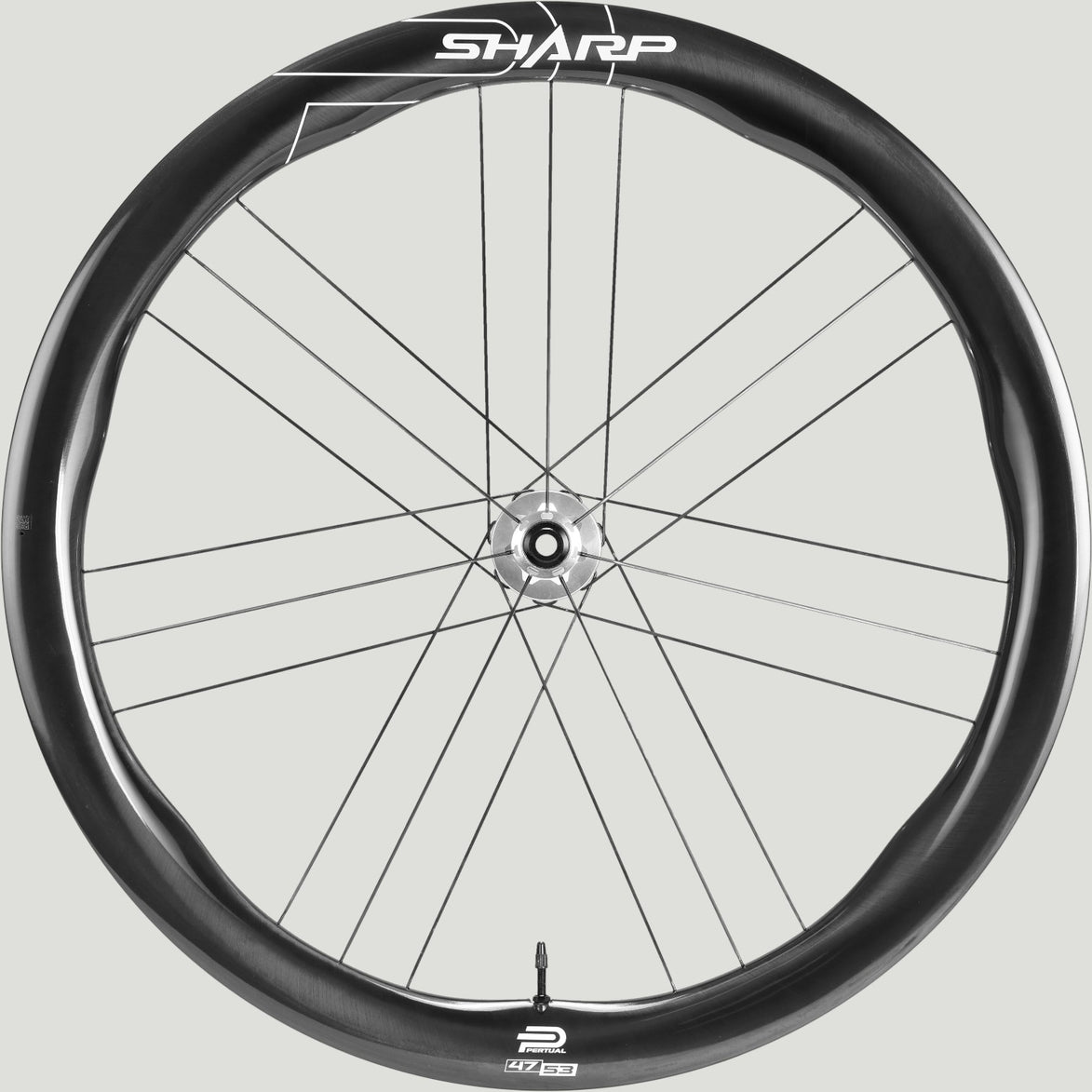 Pertual Sharp Pro Carbon Wheelset 47mm Front
