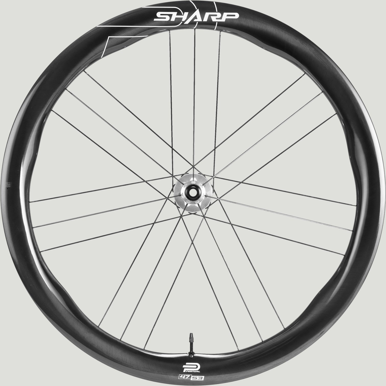 Pertual Sharp Pro Carbon Wheelset 47mm Front