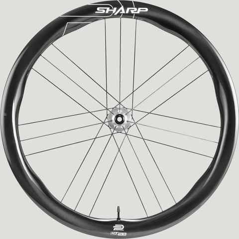 Pertual Sharp Pro Carbon Wheelset 47mm Front