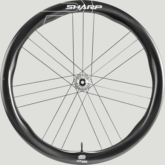 Pertual Sharp Pro Carbon Wheelset 47mm Front