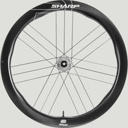 Pertual Sharp Pro Carbon Wheelset 58 Rear