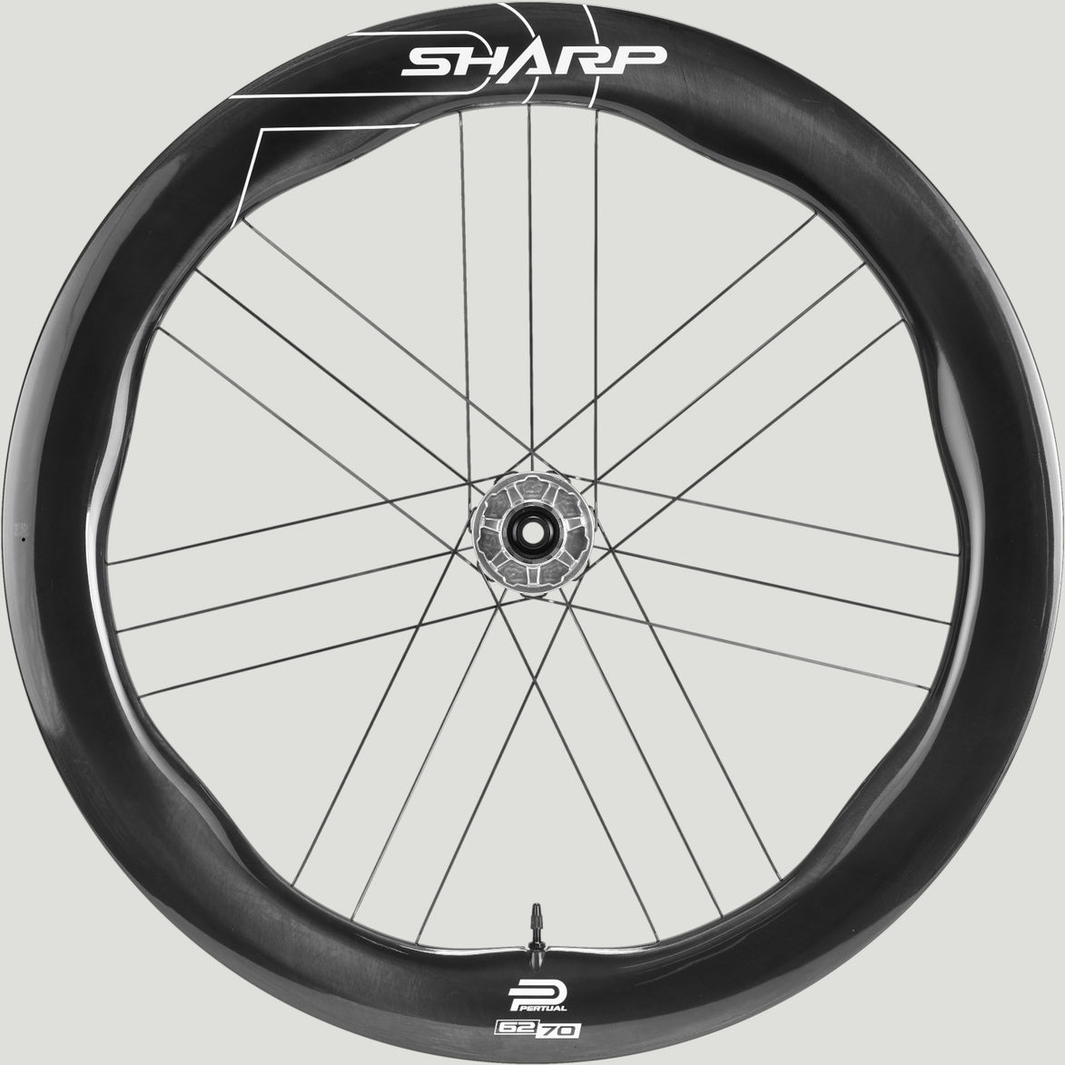 Pertual Sharp Pro Carbon Wheelset 62mm Front