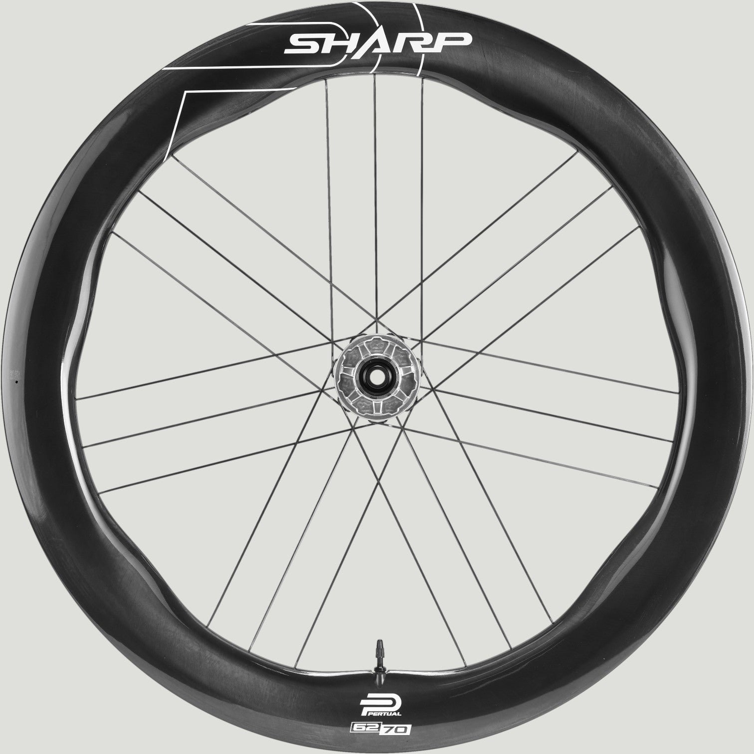 Pertual Sharp Pro Carbon Wheelset 62mm Front