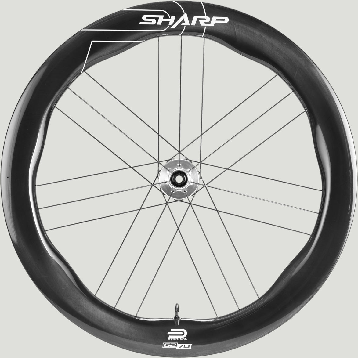 Pertual Sharp Pro Carbon Wheelset 70mm Rear