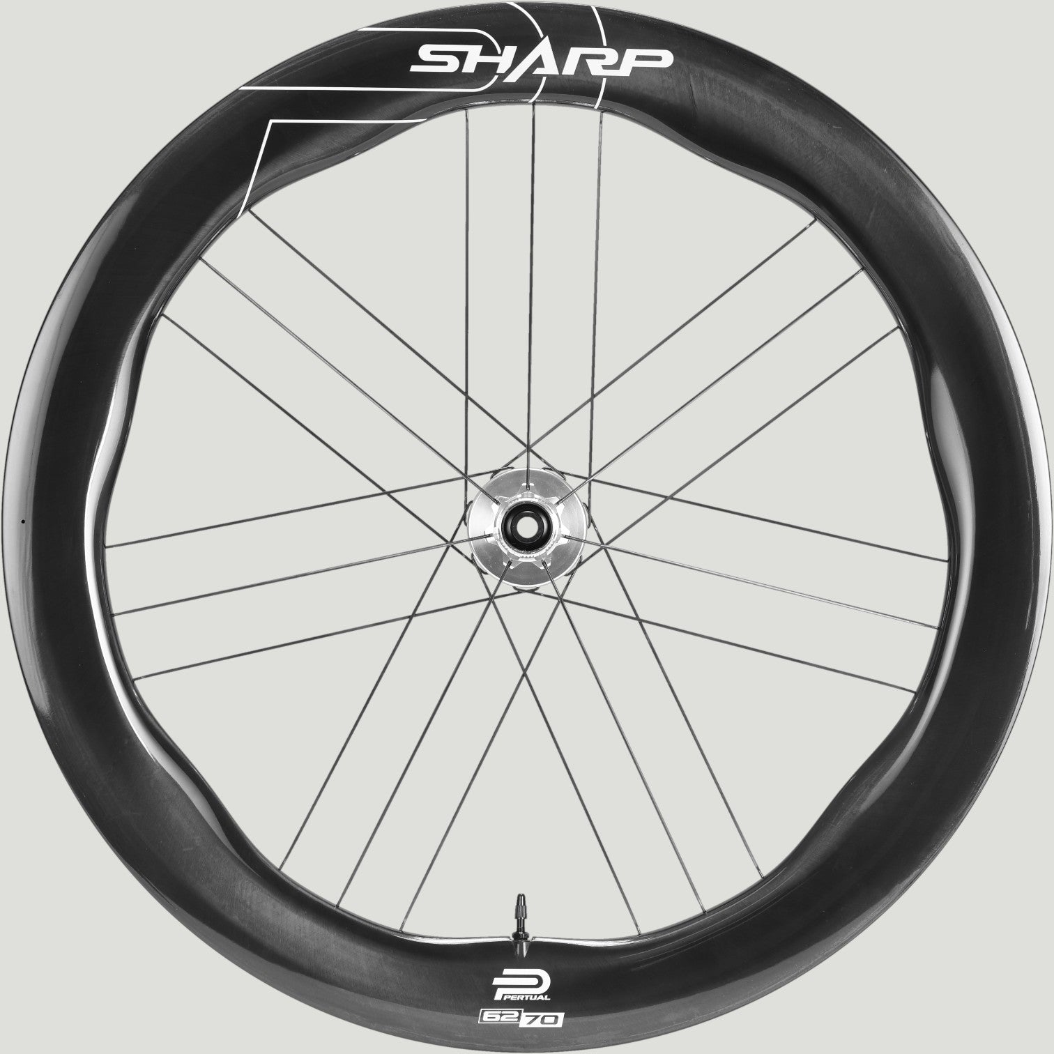 Pertual Sharp Pro Carbon Wheelset 70mm Rear