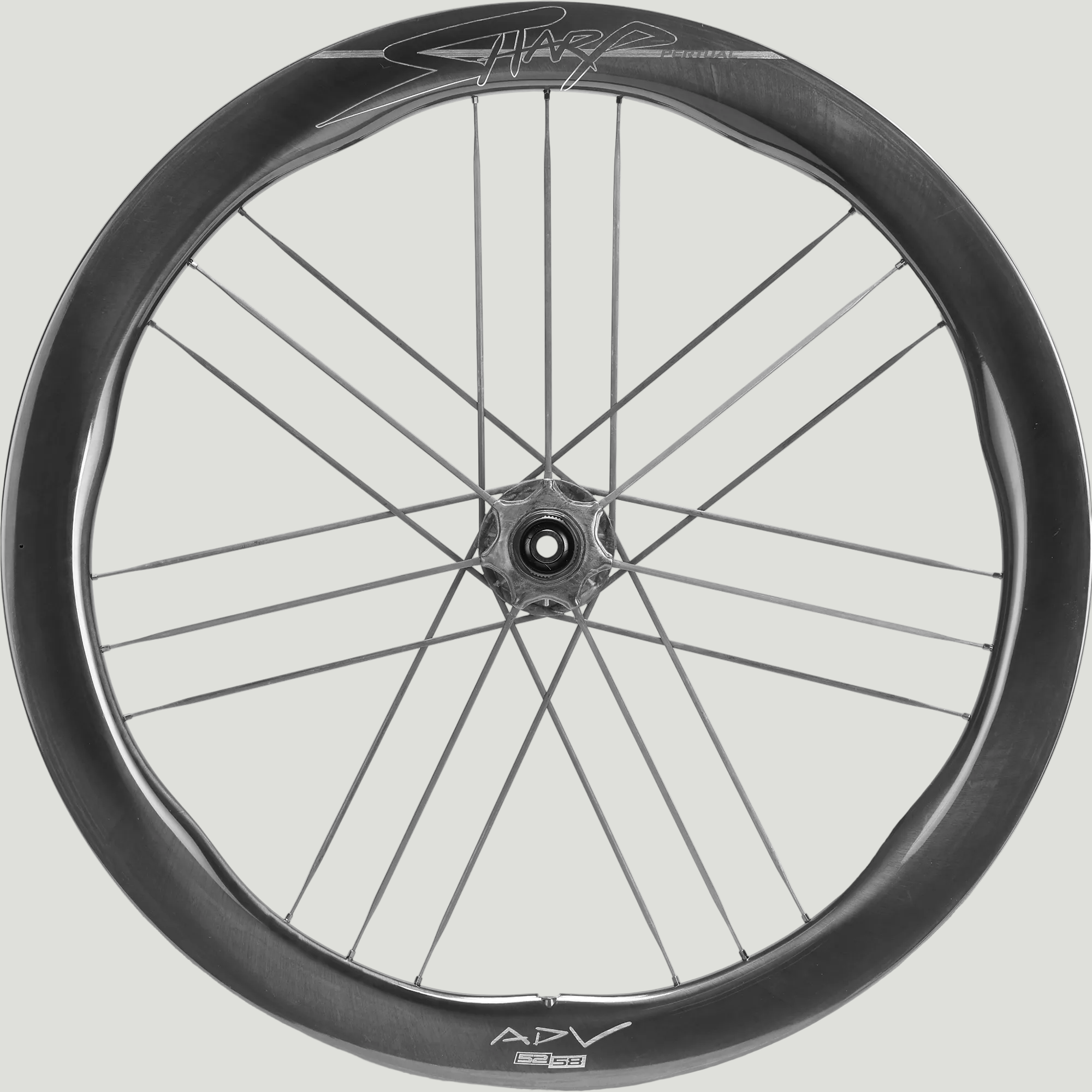 Pertual Sharp ADV 47/58 Disc carbon wheelset