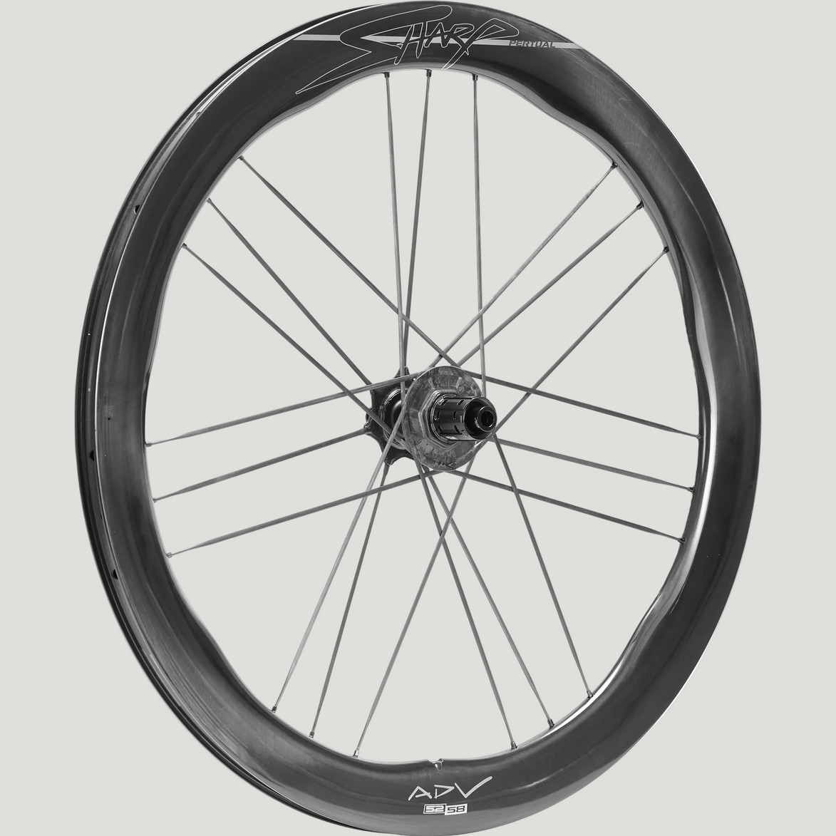 Pertual Sharp ADV 47/58 Disc carbon wheelset