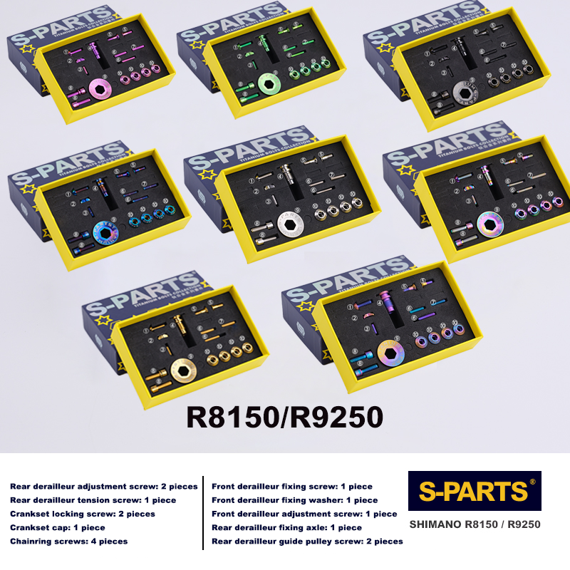 R9250 Dura-Ace Drivetrain 16pc diagram
