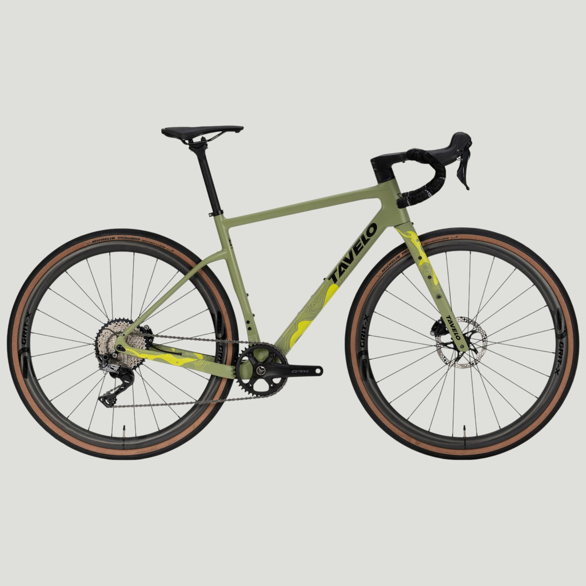 TAVELO Wild GXR Gravel Complete Bike